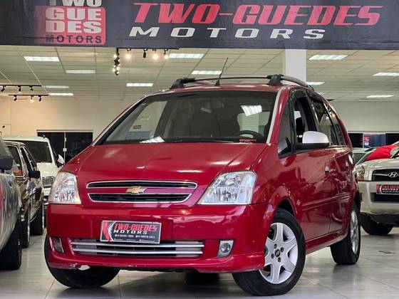 CHEVROLET MERIVA 1.8 MPFI SS 8V FLEX 4P AUTOMATIZADO